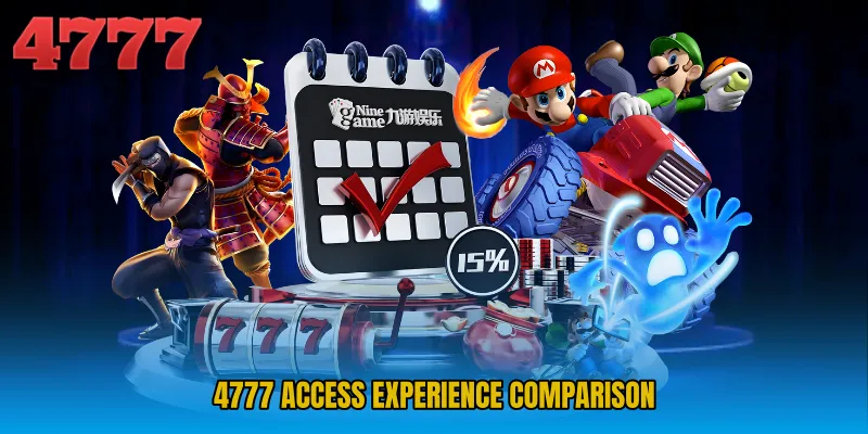 4777 Access Experience Comparison 