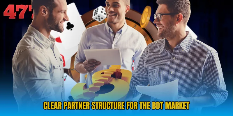 Clear partner structure for the BDT market