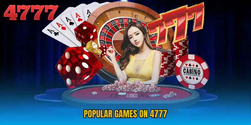 Popular Games on 4777 