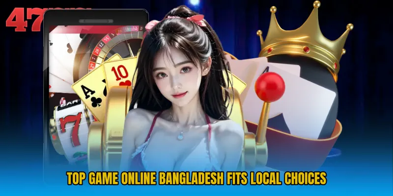 Top Game Online Bangladesh fits local choices