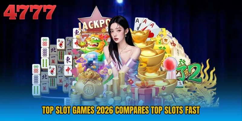 Top Slot Games 2026 compares top slots fast