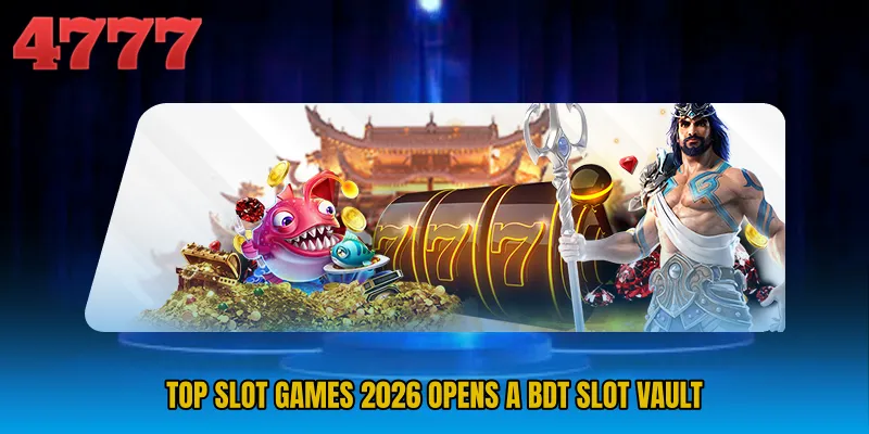 Top Slot Games 2026 opens a BDT slot vault